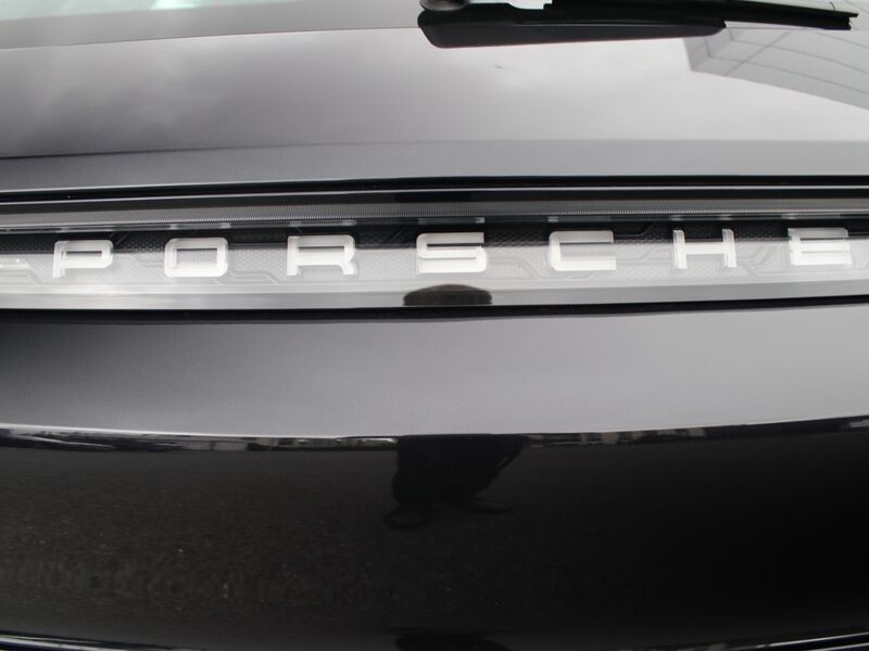 More views of Porsche Taycan