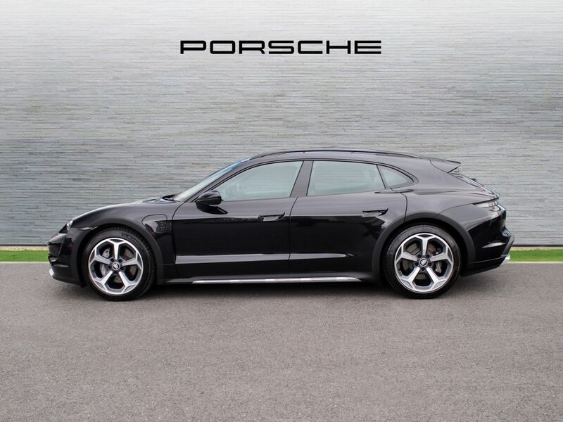 More views of Porsche Taycan