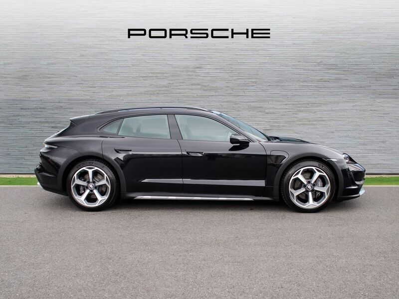 More views of Porsche Taycan