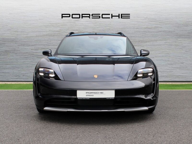 More views of Porsche Taycan