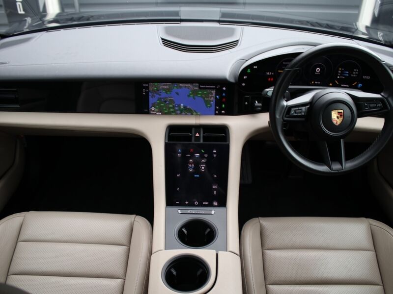 More views of Porsche Taycan