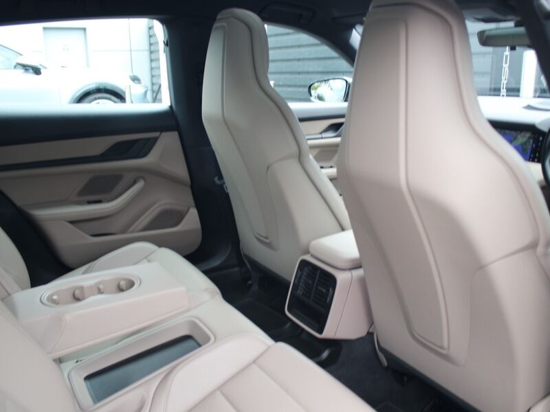 More views of Porsche Taycan