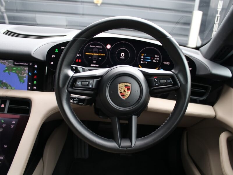 More views of Porsche Taycan