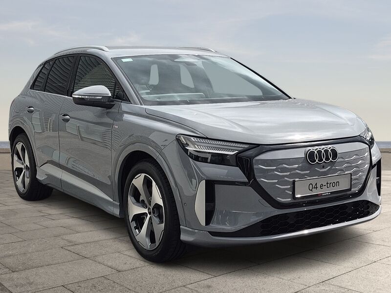 More views of Audi Q4 e-tron