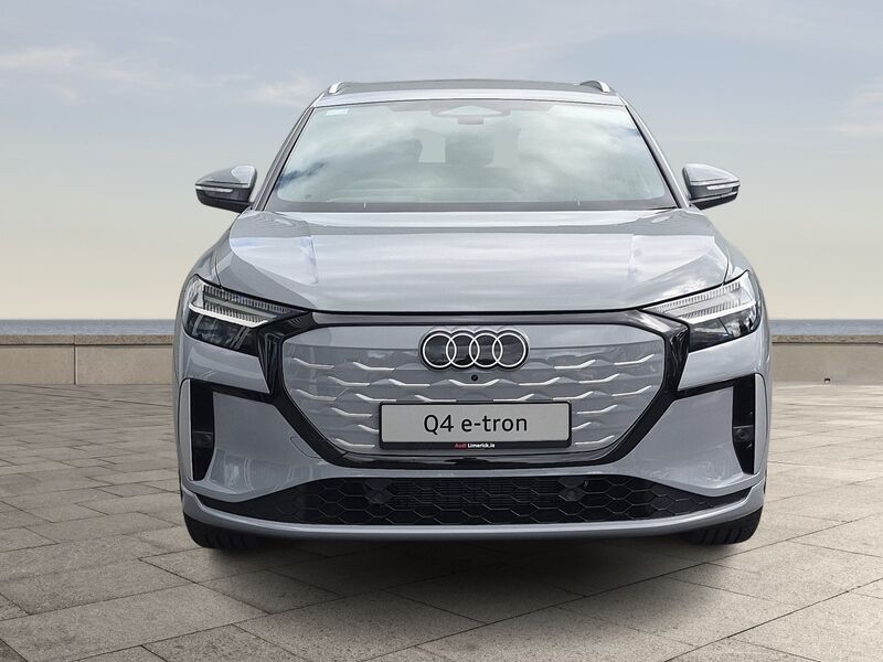More views of Audi Q4 e-tron