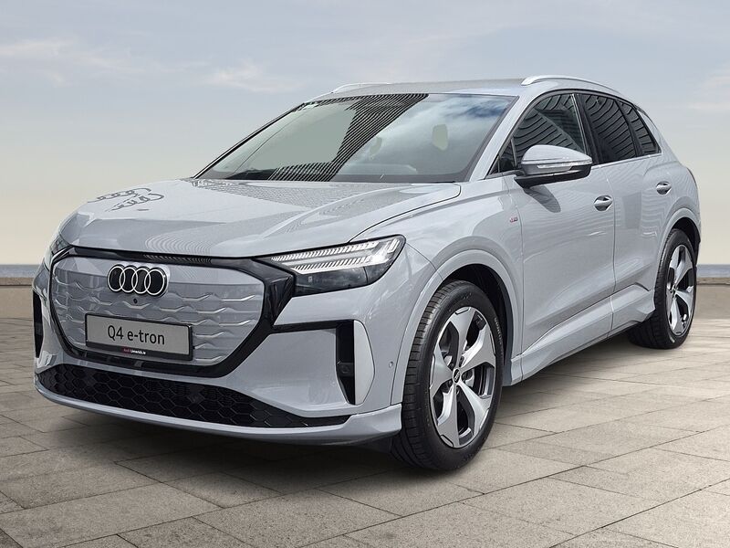 More views of Audi Q4 e-tron
