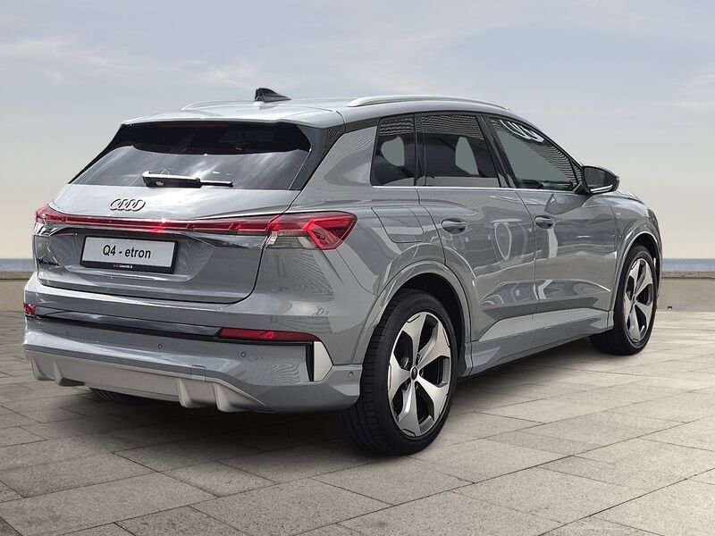 More views of Audi Q4 e-tron
