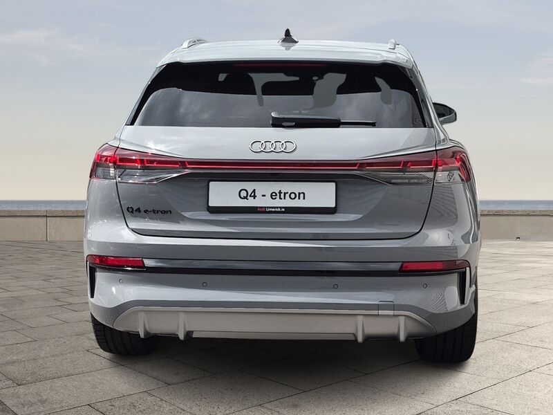 More views of Audi Q4 e-tron