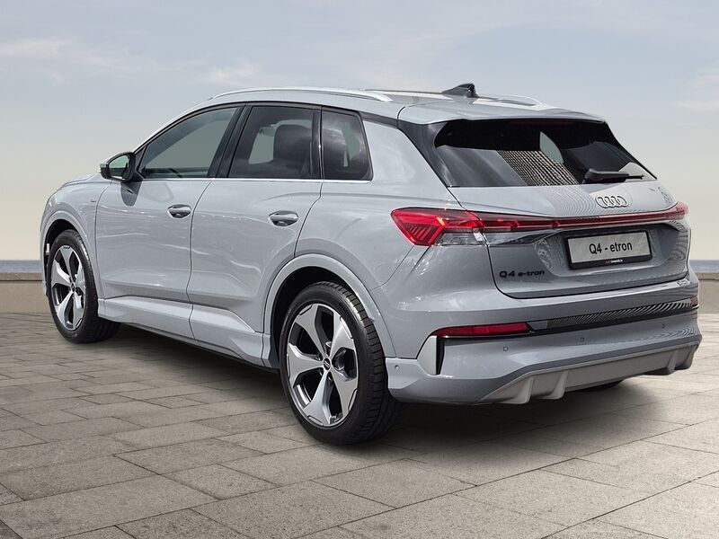 More views of Audi Q4 e-tron