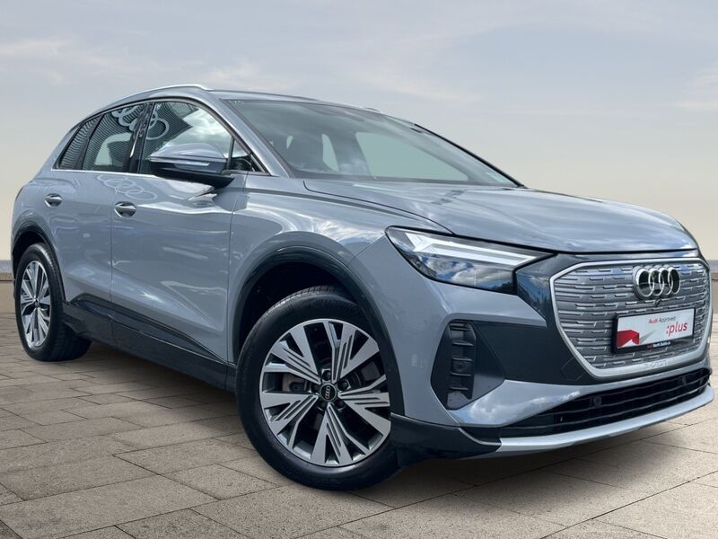 More views of Audi Q4 e-tron