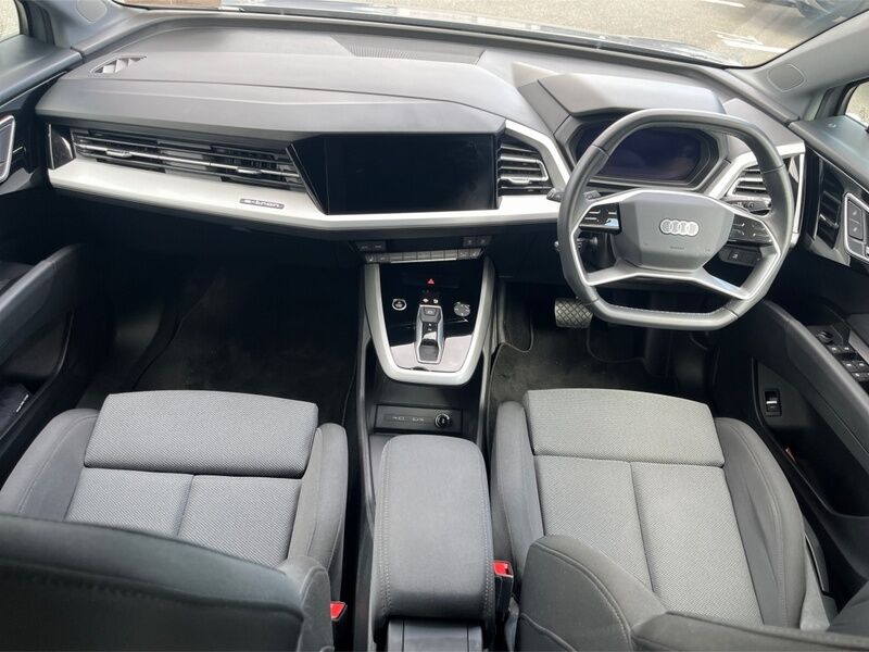 More views of Audi Q4 e-tron