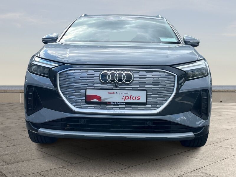 More views of Audi Q4 e-tron
