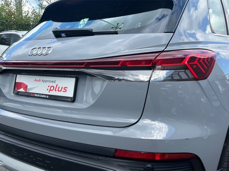 More views of Audi Q4 e-tron