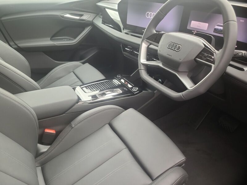 More views of Audi Q6 e-tron
