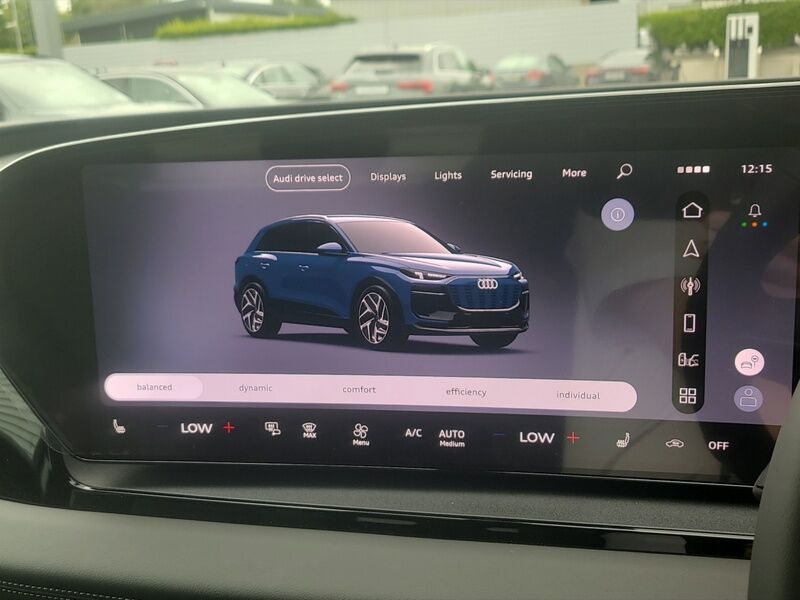 More views of Audi Q6 e-tron