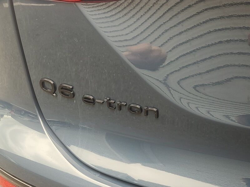 More views of Audi Q6 e-tron