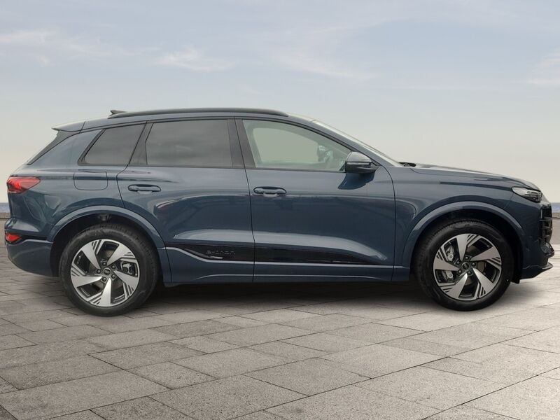 More views of Audi Q6 e-tron