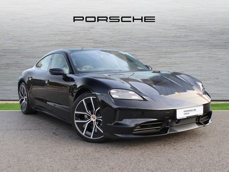 More views of Porsche Taycan
