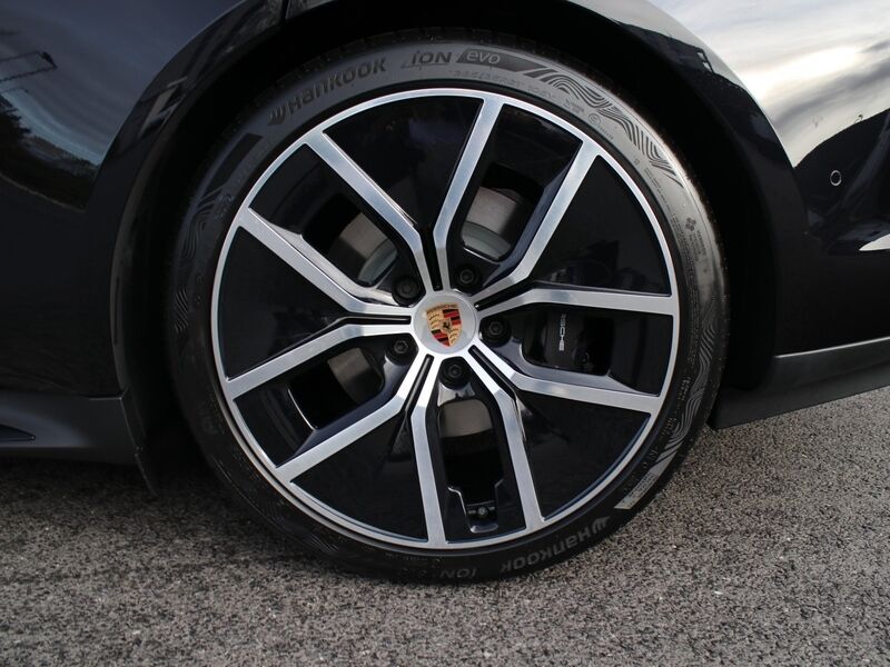 More views of Porsche Taycan