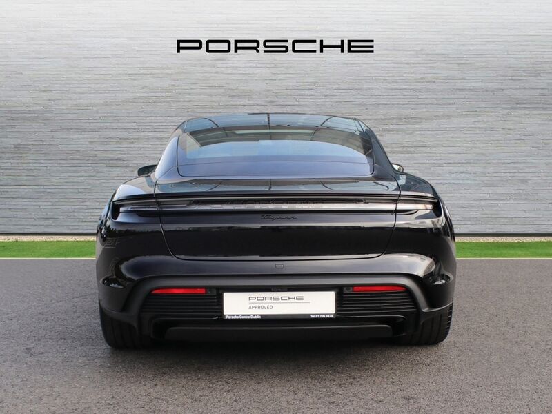 More views of Porsche Taycan