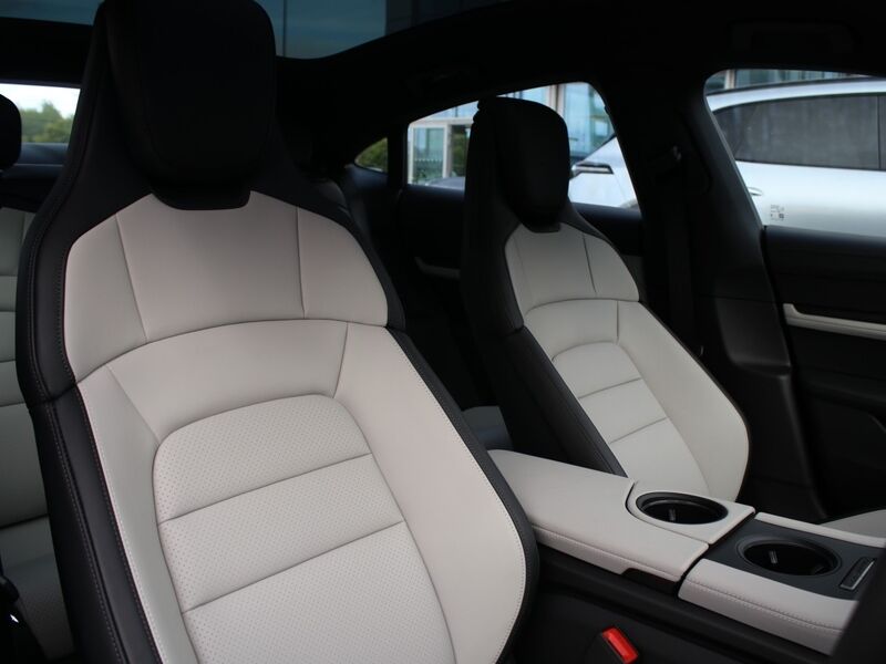 More views of Porsche Taycan