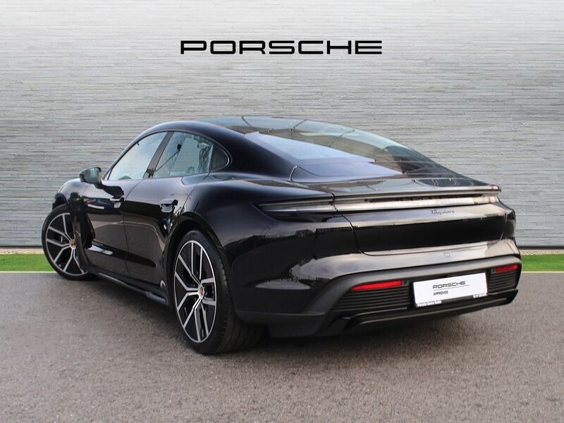 More views of Porsche Taycan