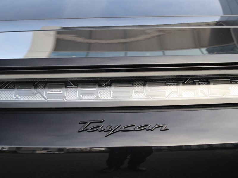 More views of Porsche Taycan