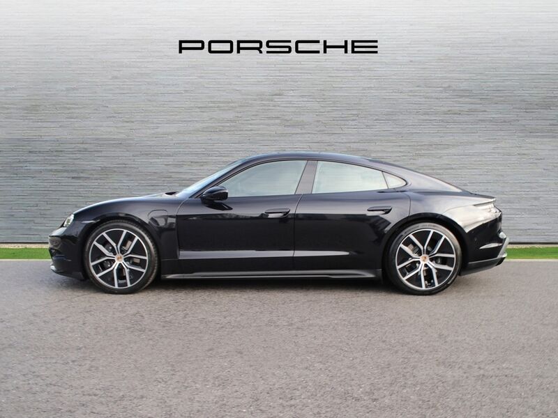 More views of Porsche Taycan