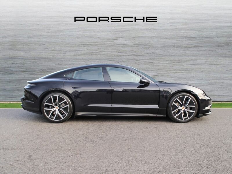 More views of Porsche Taycan