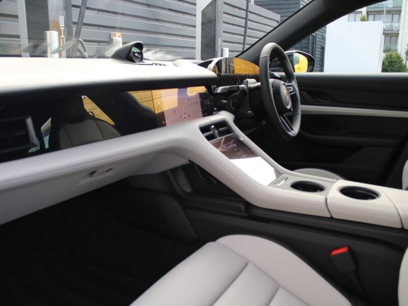 More views of Porsche Taycan