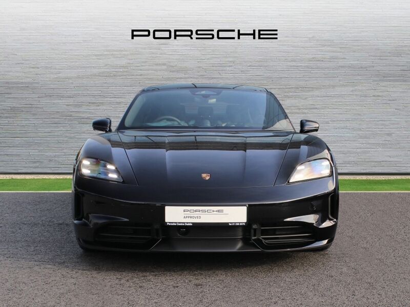 More views of Porsche Taycan