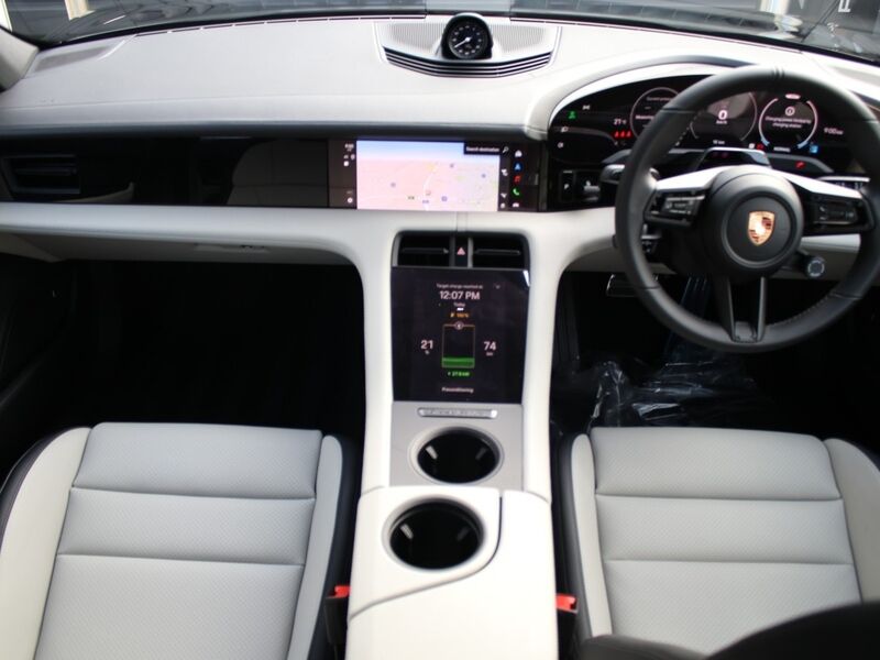 More views of Porsche Taycan