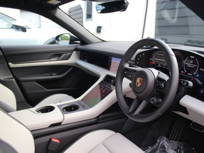 More views of Porsche Taycan