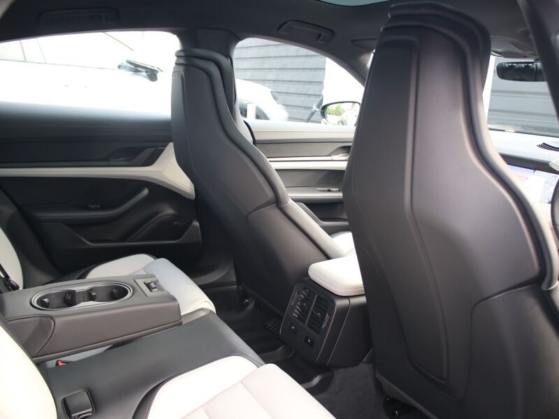 More views of Porsche Taycan