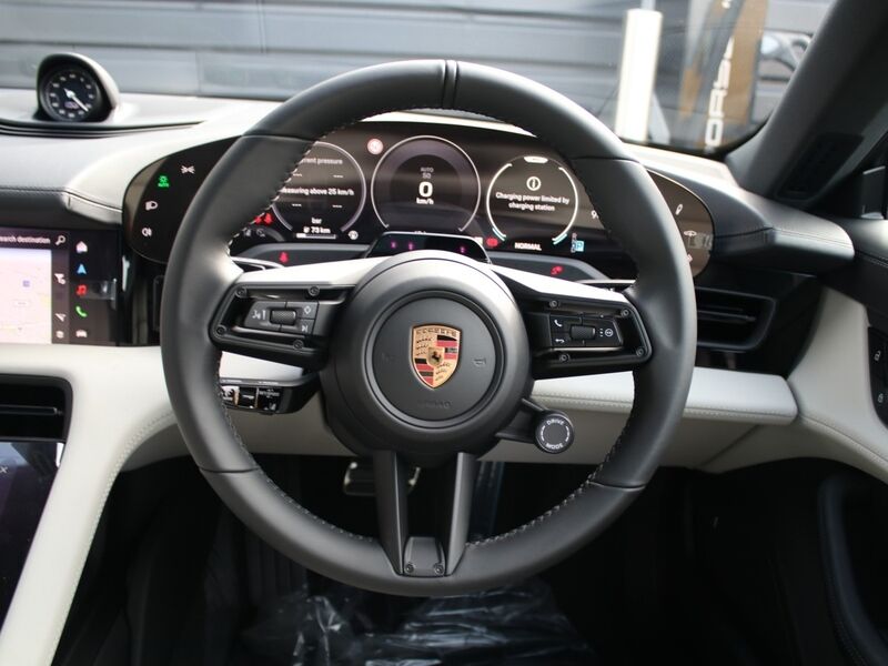 More views of Porsche Taycan
