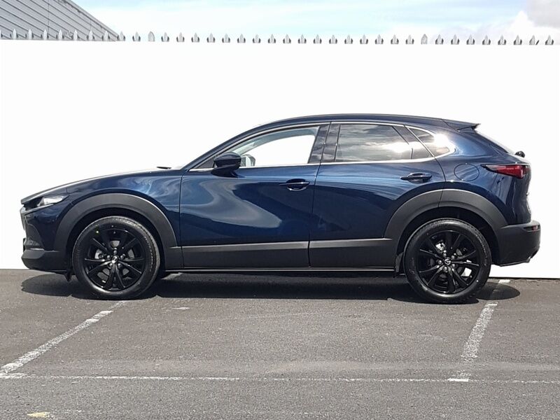 More views of Mazda CX-30