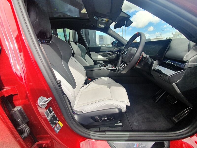More views of BMW M5