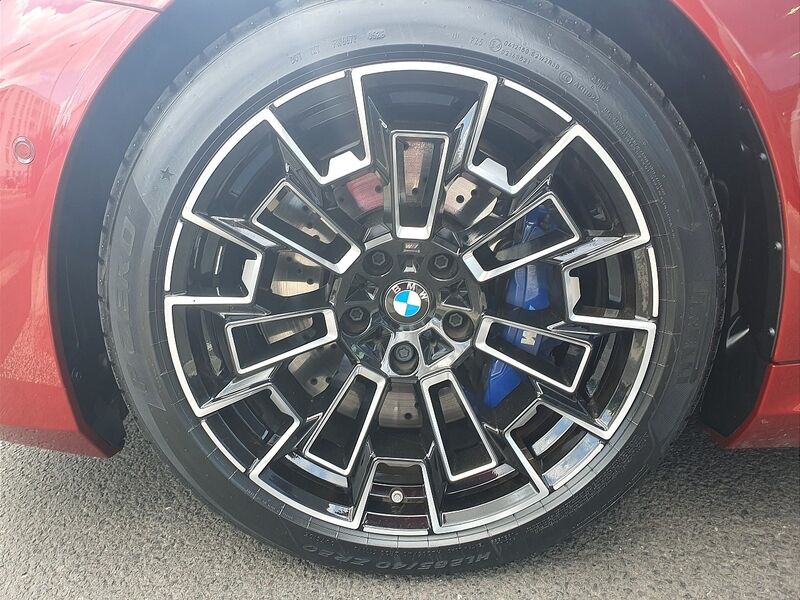 More views of BMW M5