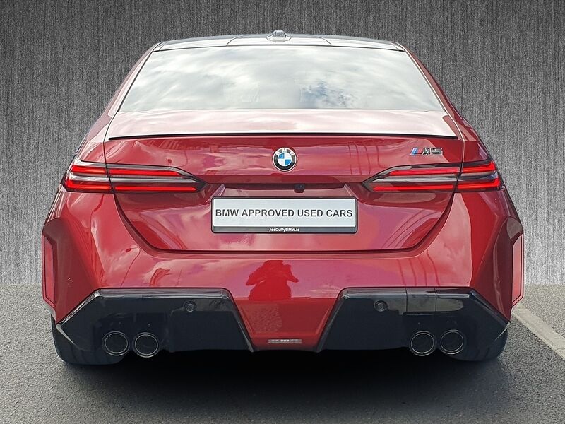 More views of BMW M5