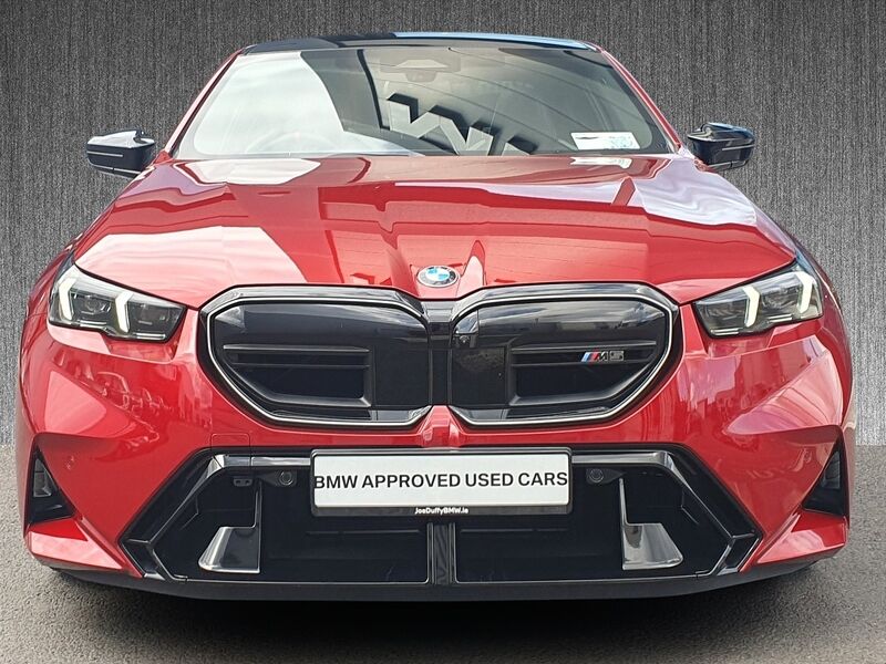 More views of BMW M5