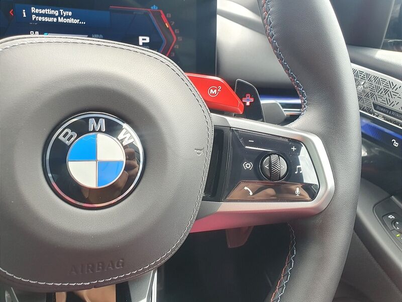 More views of BMW M5
