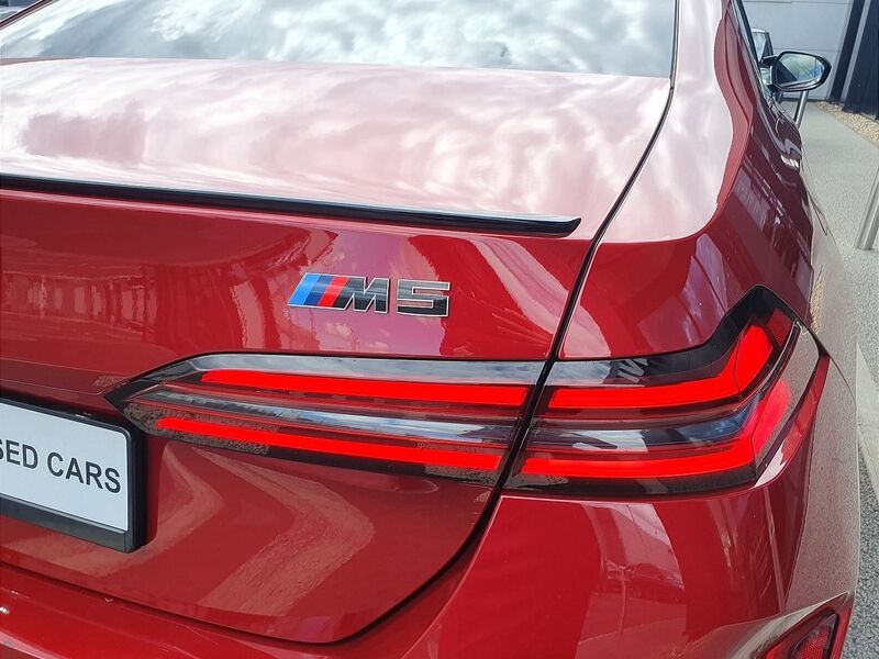 More views of BMW M5