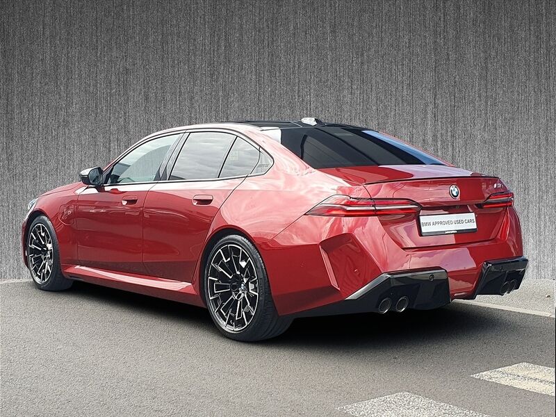 More views of BMW M5