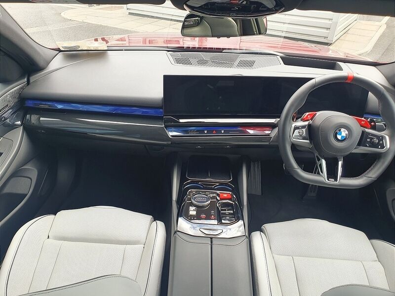 More views of BMW M5