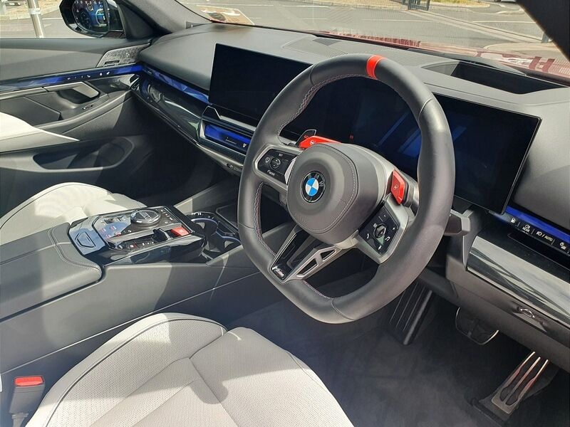 More views of BMW M5