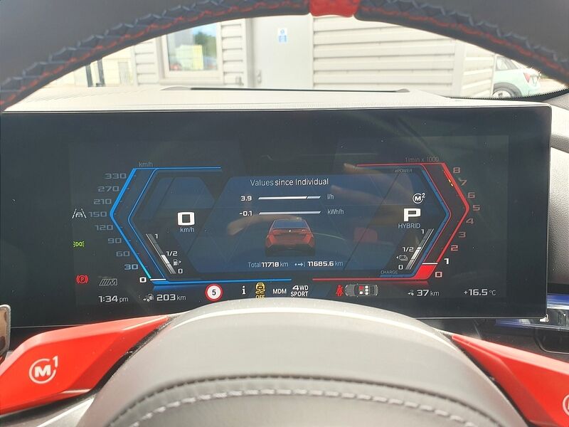 More views of BMW M5
