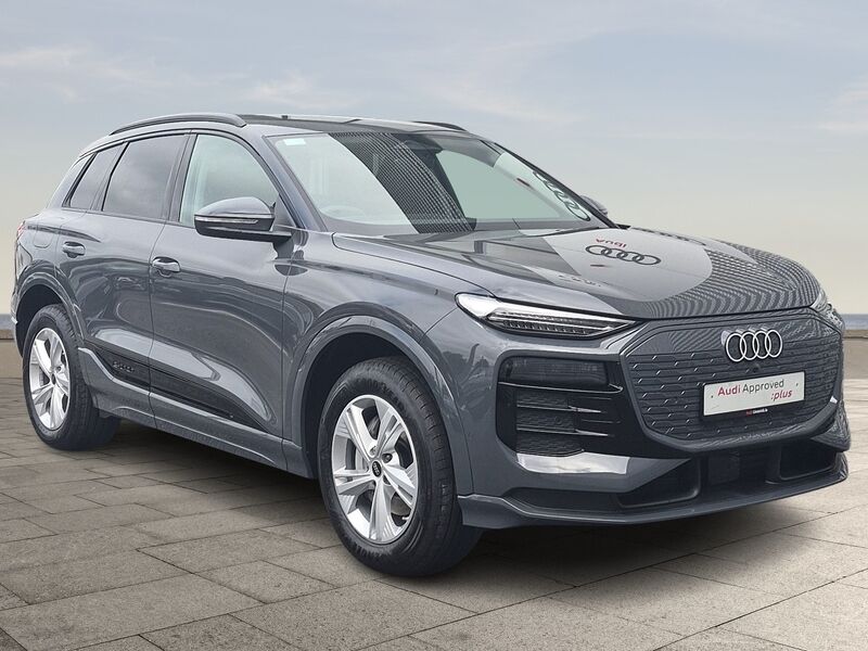 More views of Audi Q6 e-tron