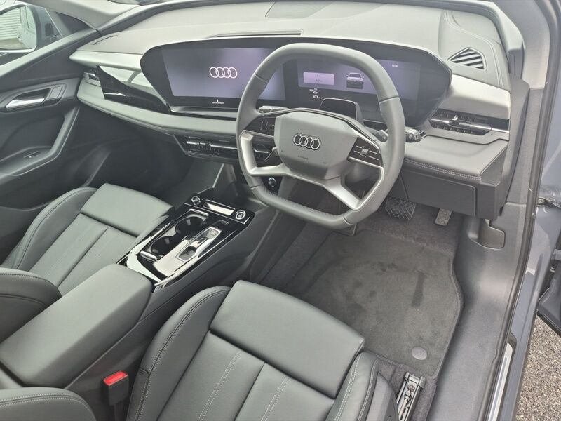 More views of Audi Q6 e-tron
