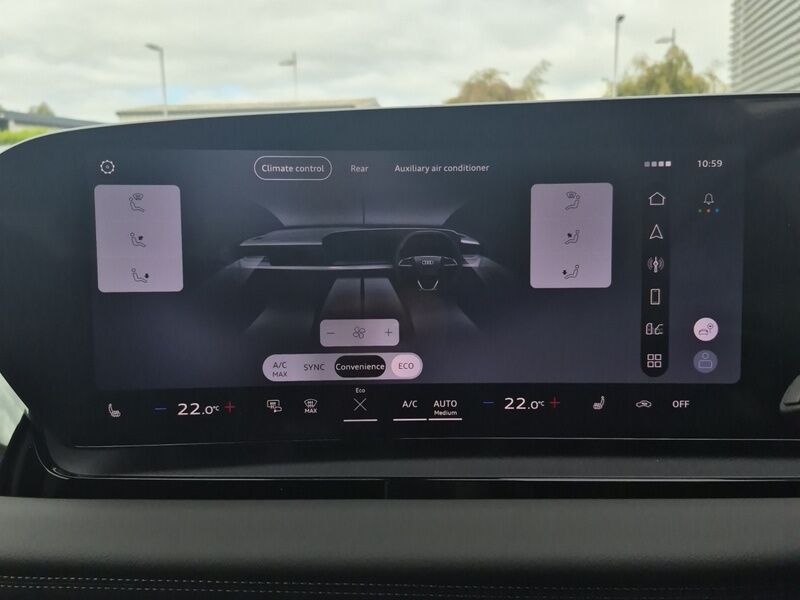 More views of Audi Q6 e-tron