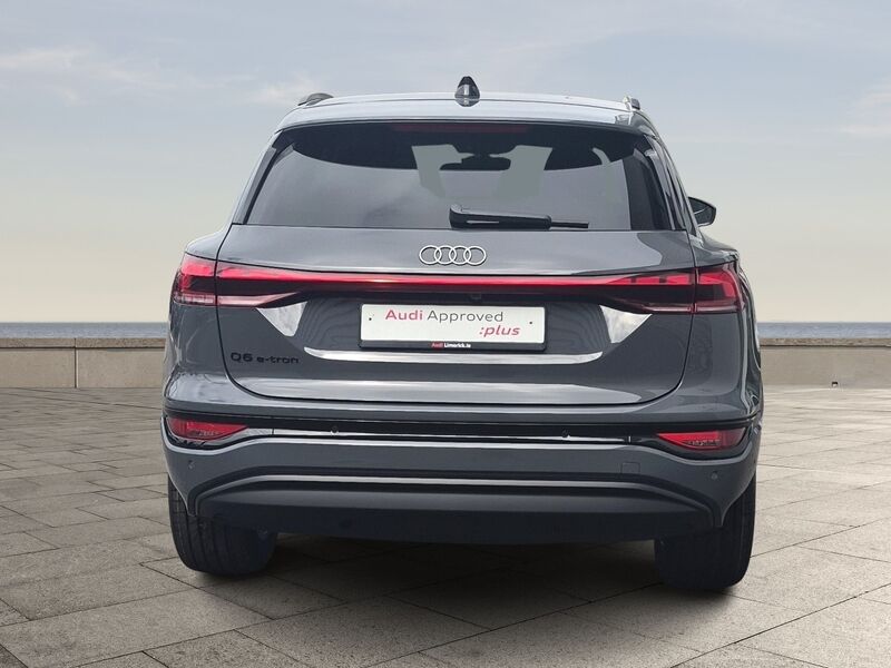 More views of Audi Q6 e-tron